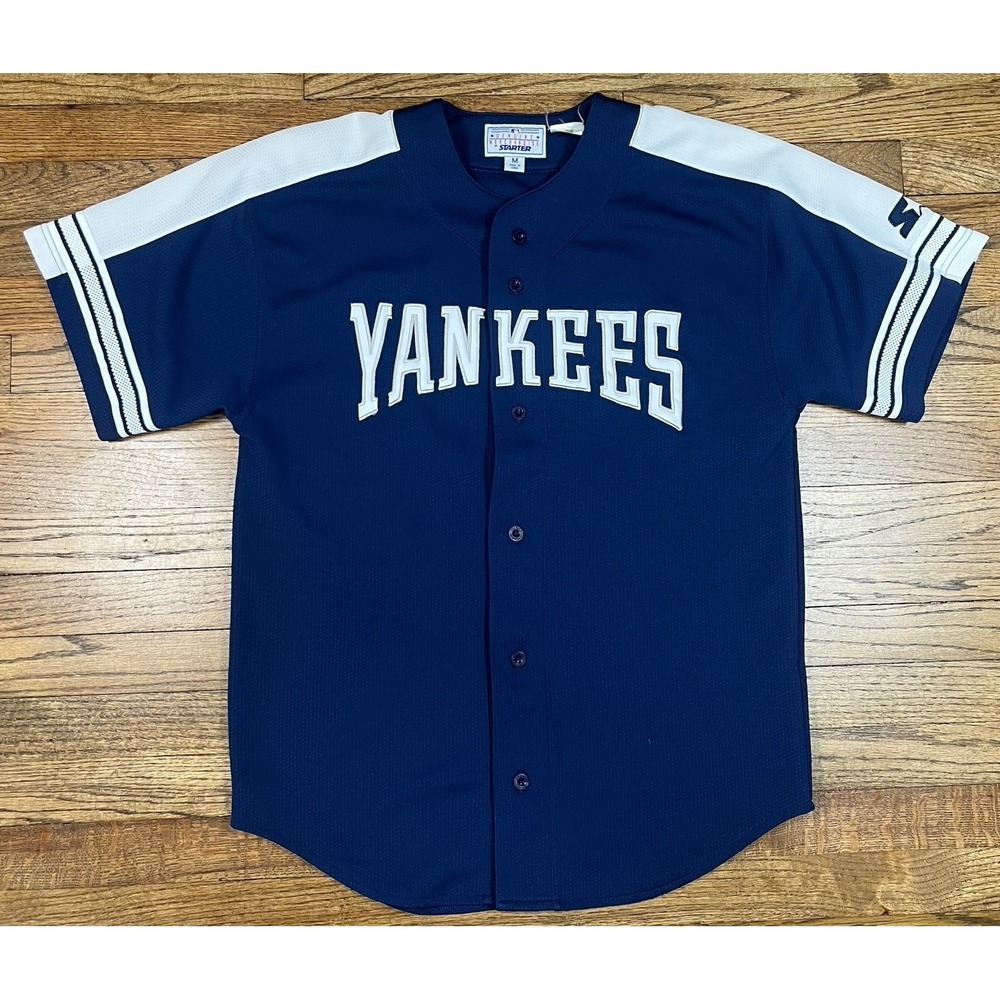 Vintage Starter New York Yankees Paul O'Neill 21 Baseball Jersey Men's Sz Medium